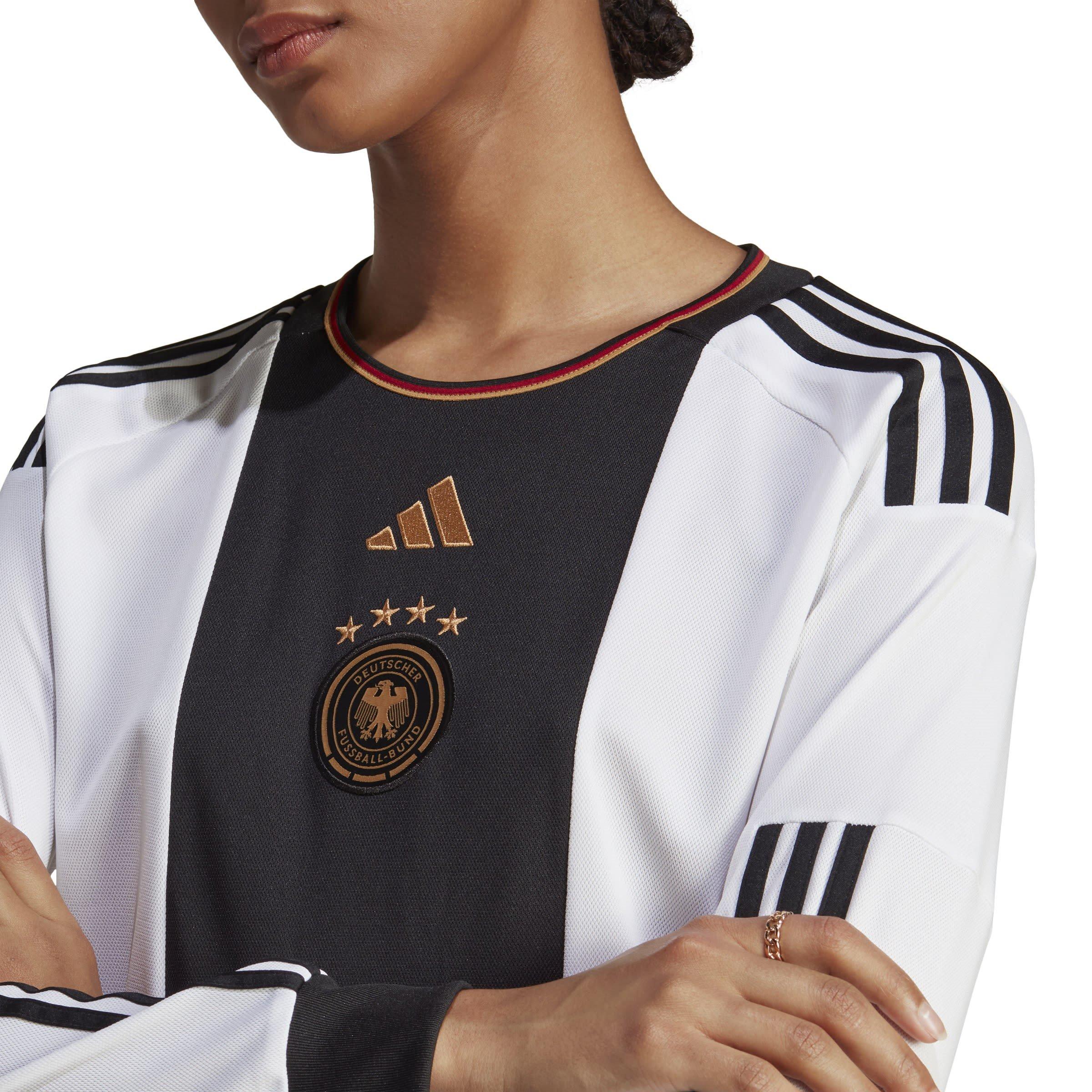 adidas Germany Home Long Sleeve Shirt 2022 Womens