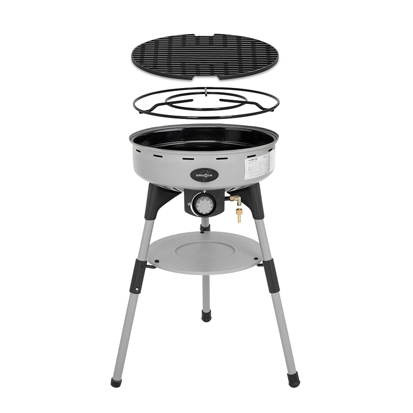 Brunner Devil BBQruiser HT Classic Grid 50 gasbarbecue