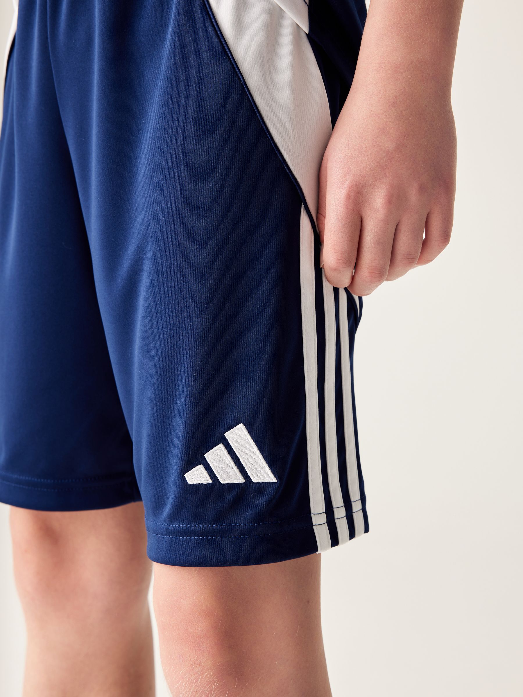 Marineblauw - adidas Tiro 24 shorts voor kinderen