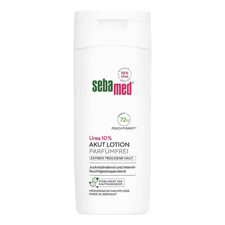 Sebamed Akut Lotion Urea 10% parfumfrei, 200 ml