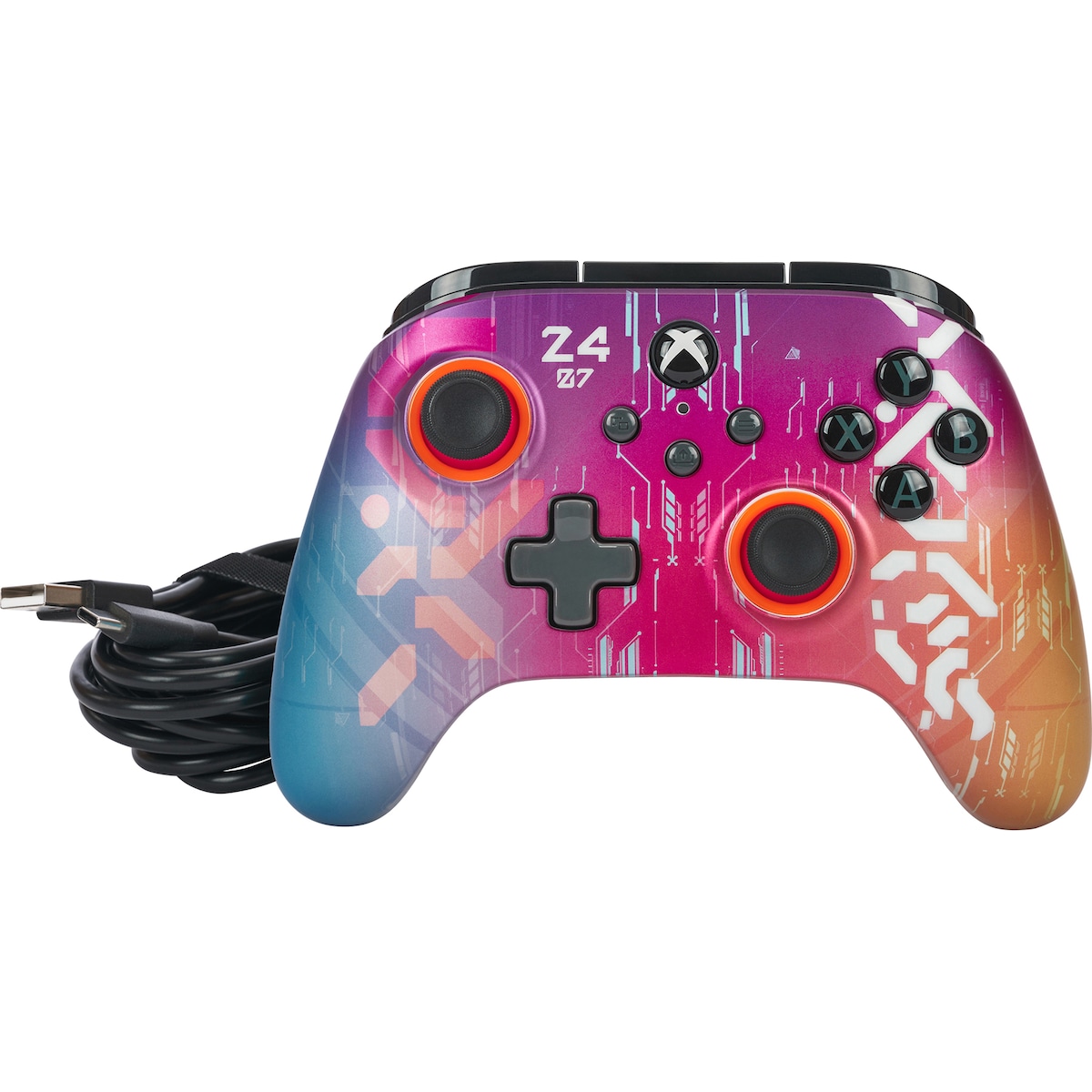 PowerA Xbox Advantage USB-C kablet kontroller (rosa)