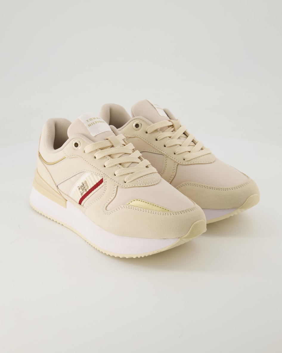 Tommy Hilfiger Corp Sneaker in Beige