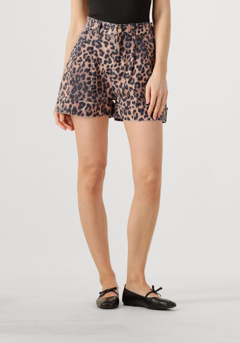 zwarte janice shorts arthur denim