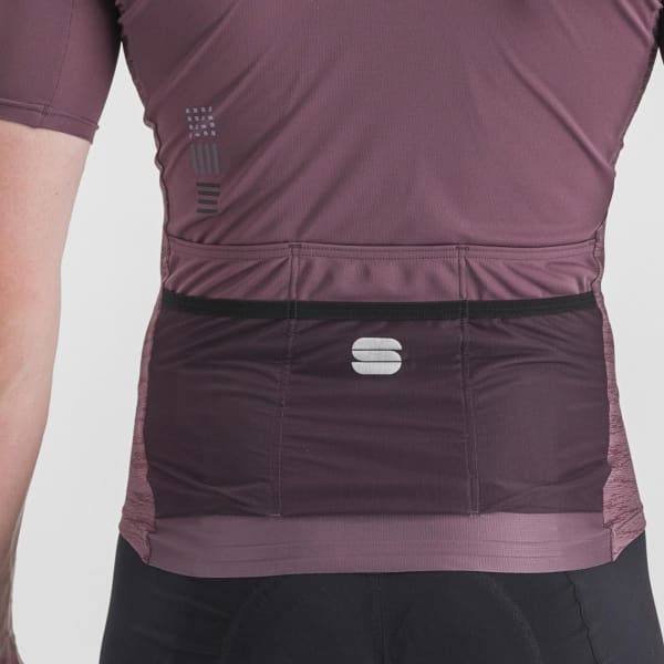 Maillot vélo SPORTFUL SUPERGIARA JERSEY HUCKLEBERRY