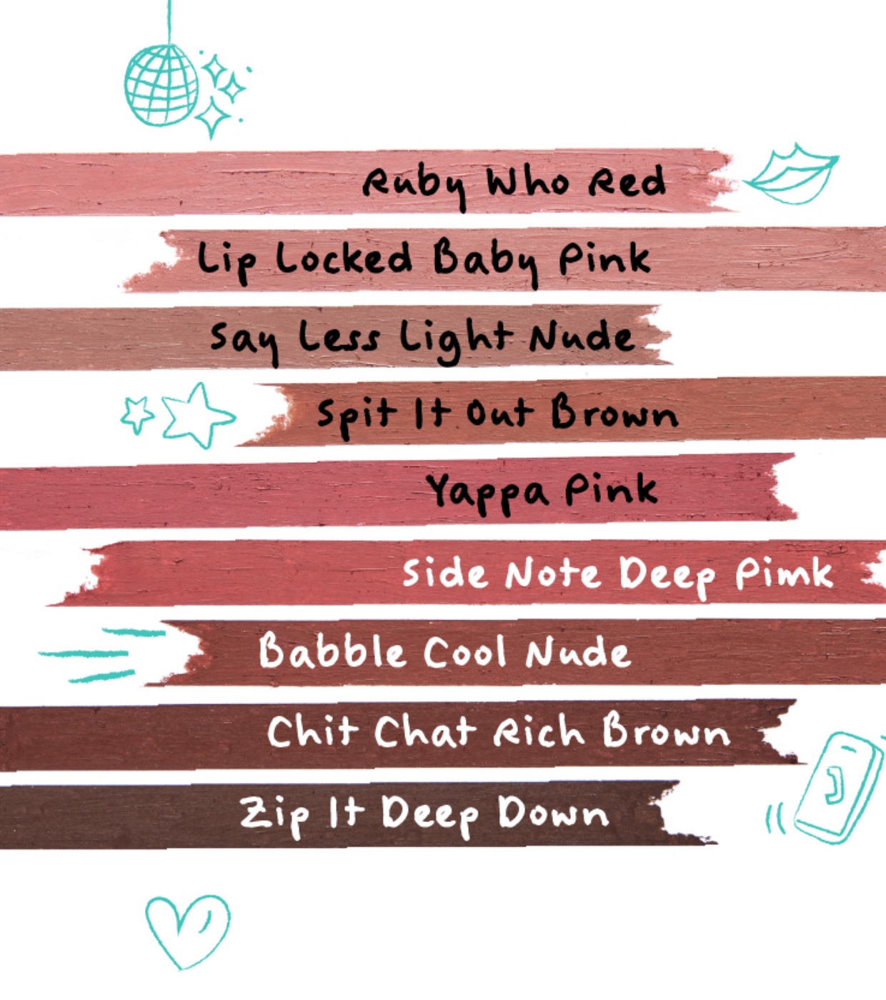 Trouble Maker - Batom Overdo it - Side Note Deep Pink