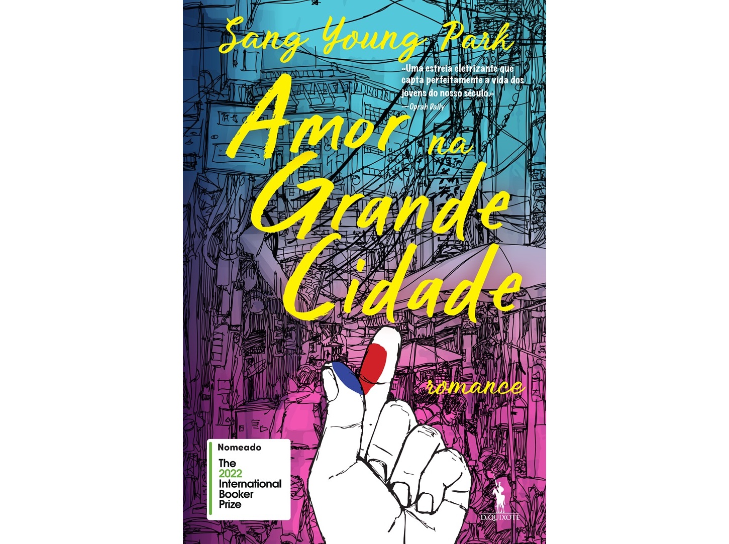 LIVRO AMOR NA GRANDE CIDADE DE: SANG YOUNG PARK
