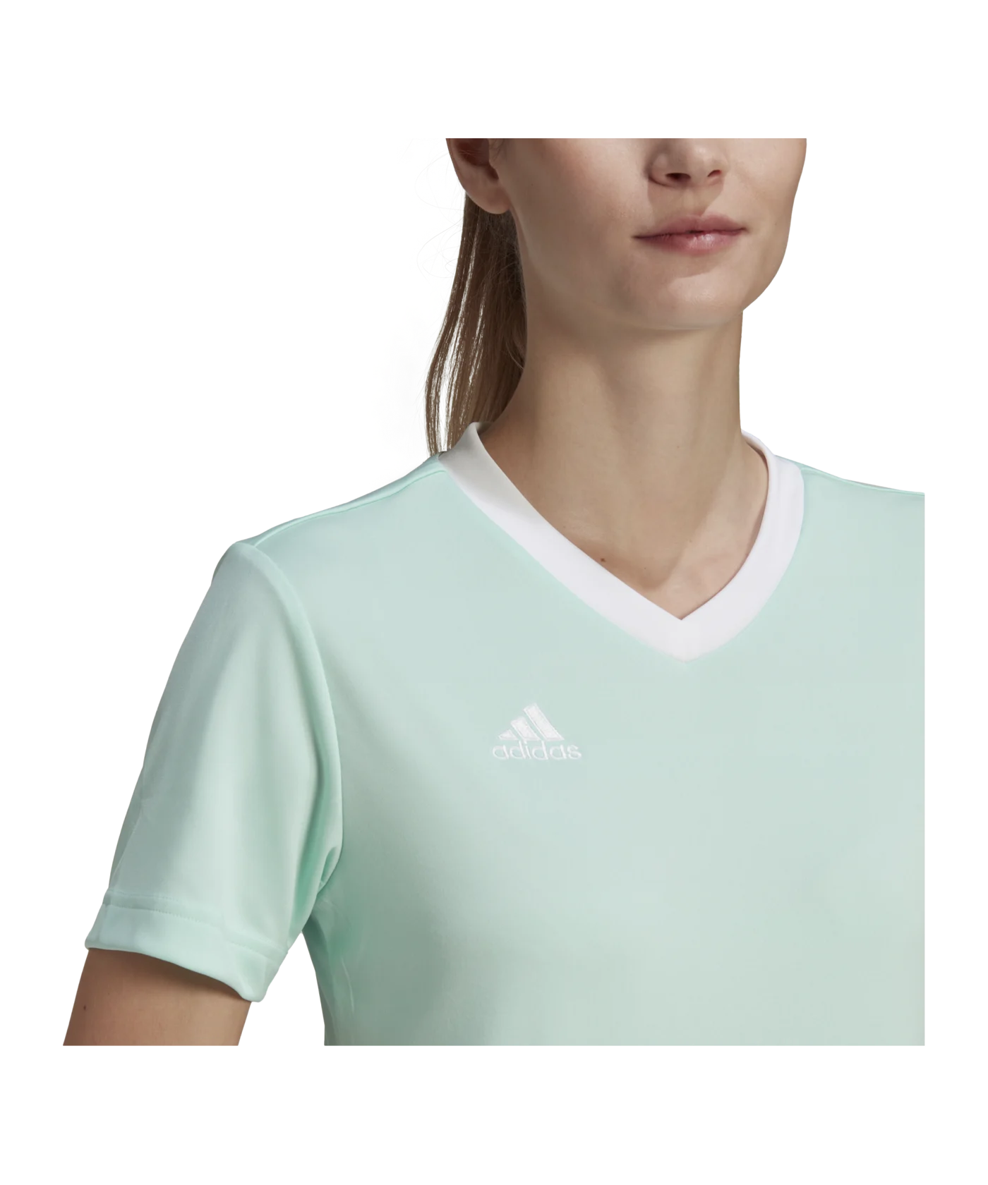 adidas Entrada 22 Trikot Damen Türkis Weiss