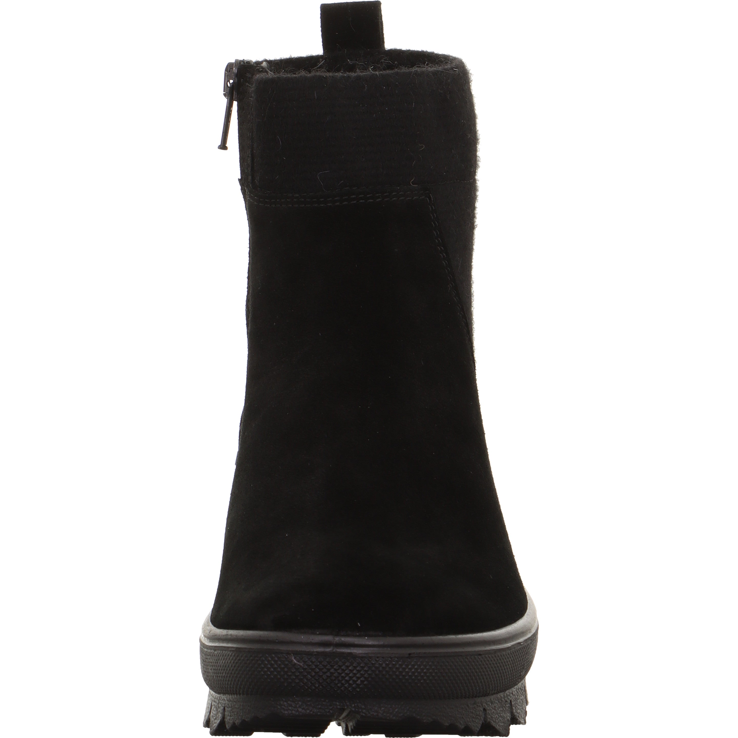 legero NOVARA Damen  Stiefelette mit Reißverschluss - Farbe: Schwarz - Größe: 5