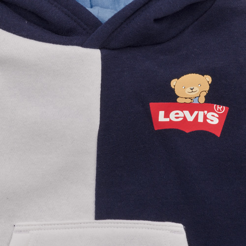Levi's -  SPLICED COLORBLOCK JOGGER - Bleu / Marine / Blanc
