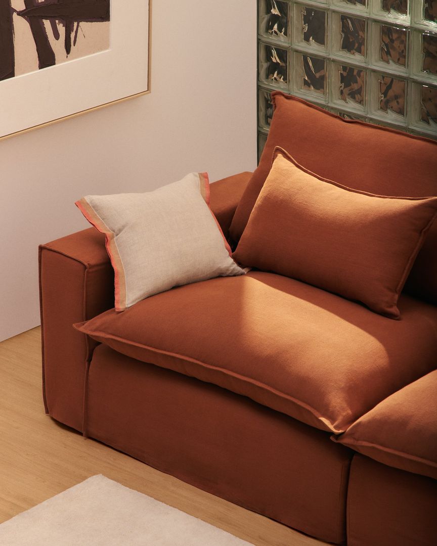 Kave Home Anarela Terracotta Elementenbank