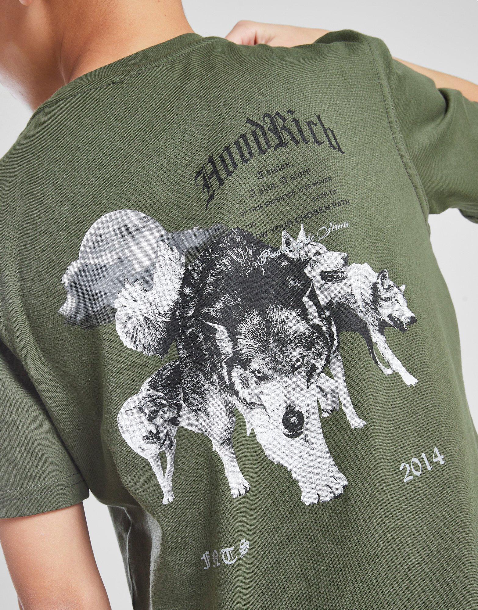 Hoodrich T-shirt Gothic Junior