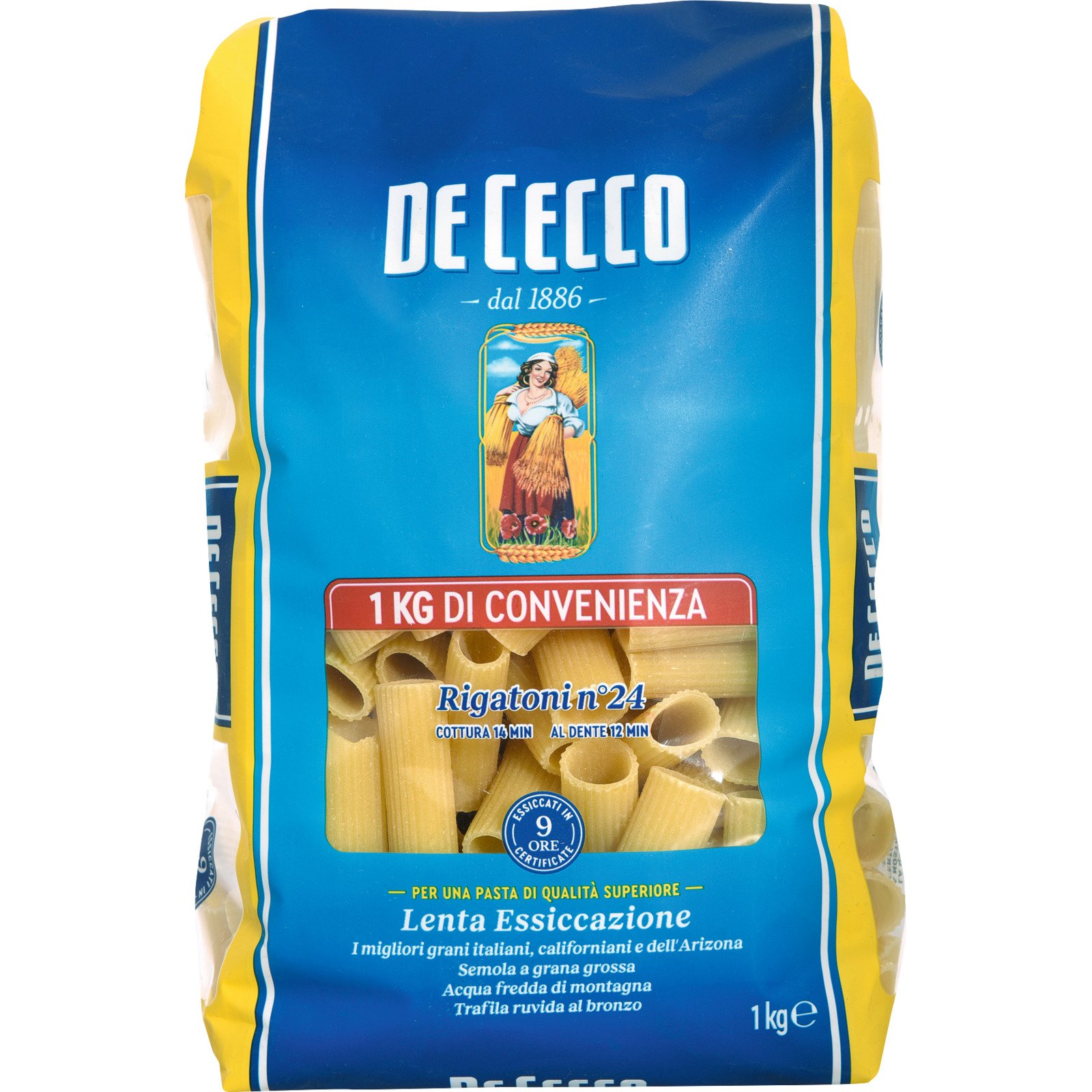 De Cecco Rigatoni 1 kg