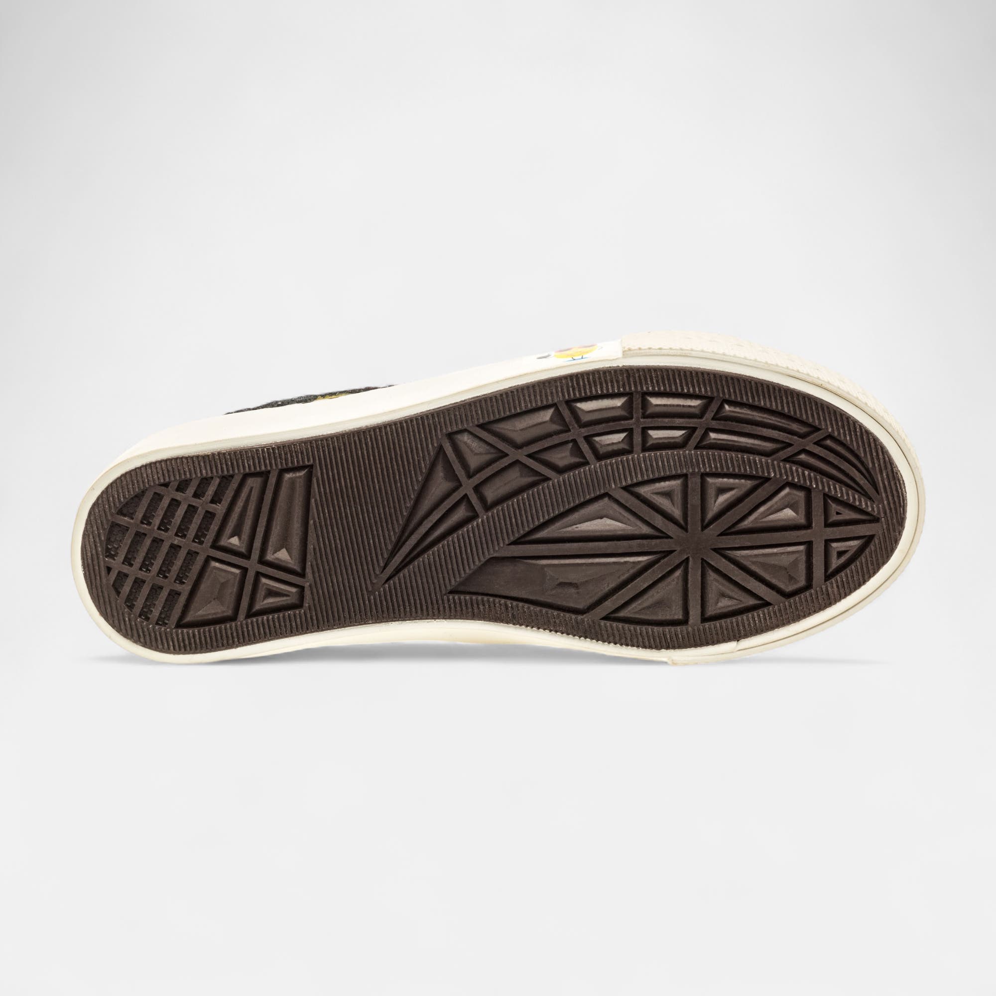 Baskets en toile Fille noir