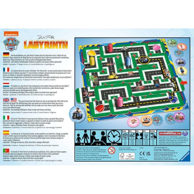 Paw Patrol - Junior Labyrinth