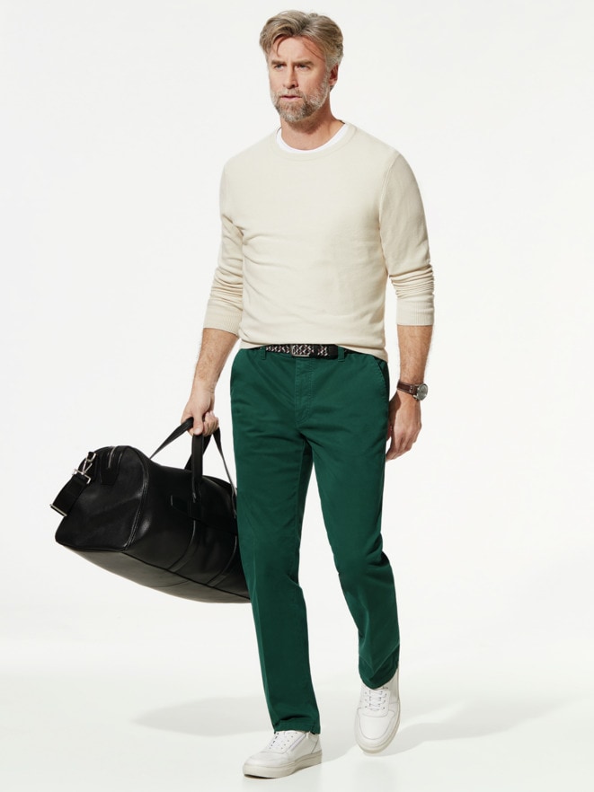 Extraglatt-Stretchbund-Chino