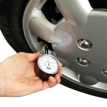 Carpoint Bandenspanningsmeter Professioneel