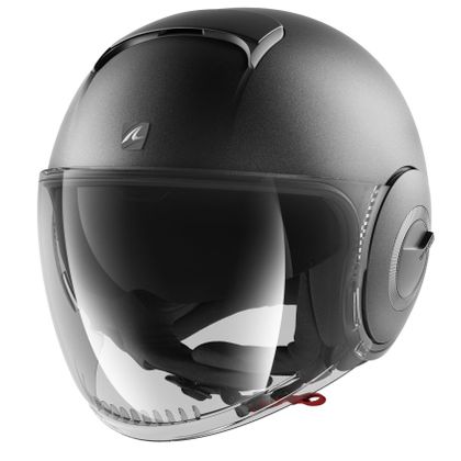 Casque Shark NANO BLANK MAT - Gris