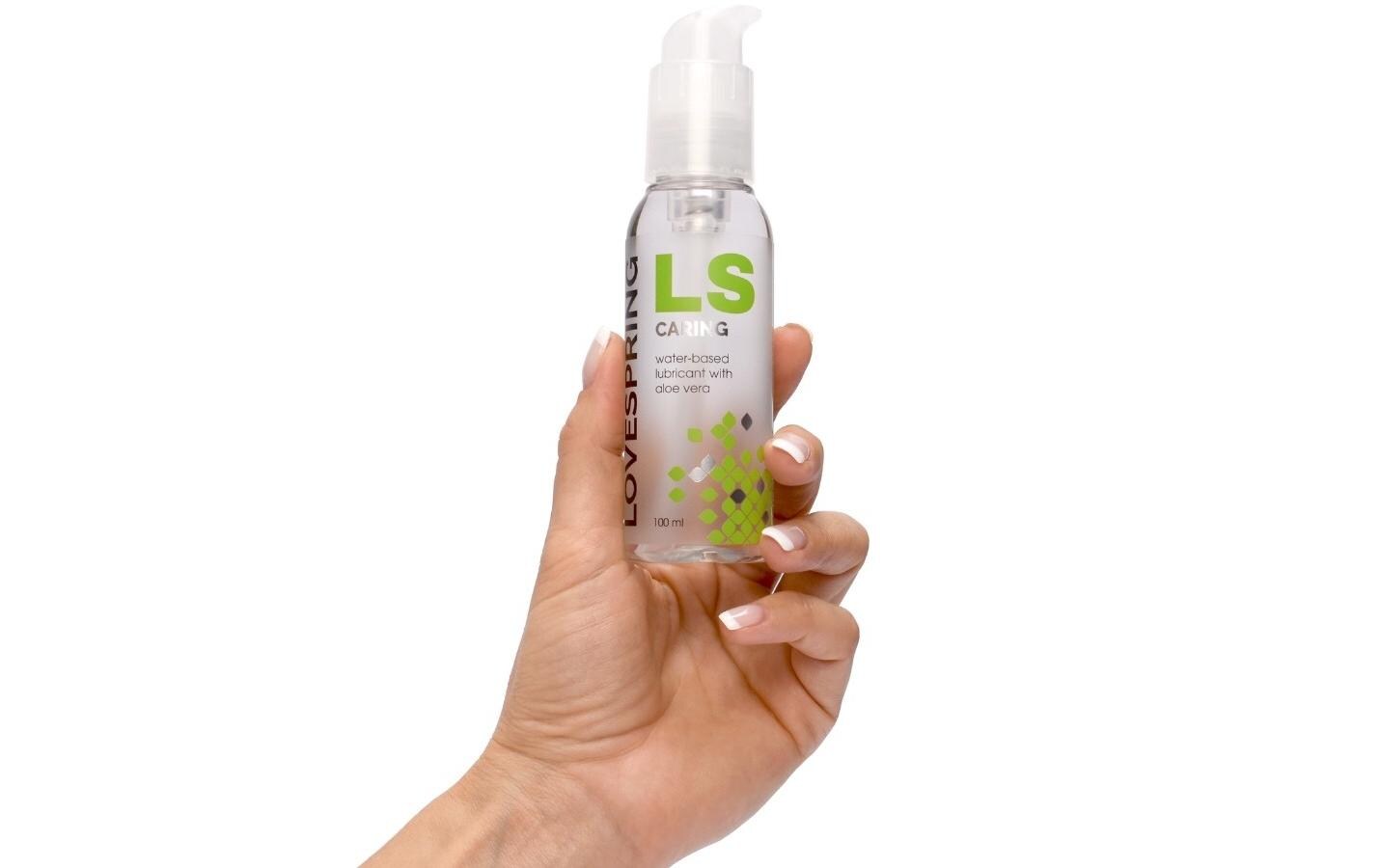 Gleitgel LS Caring 100 mlVeganes Gleitmittel mit Aloe Vera