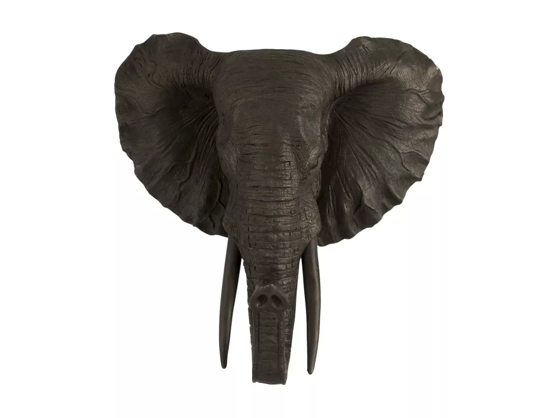 Sculpture éléphant Kulpont en Résine