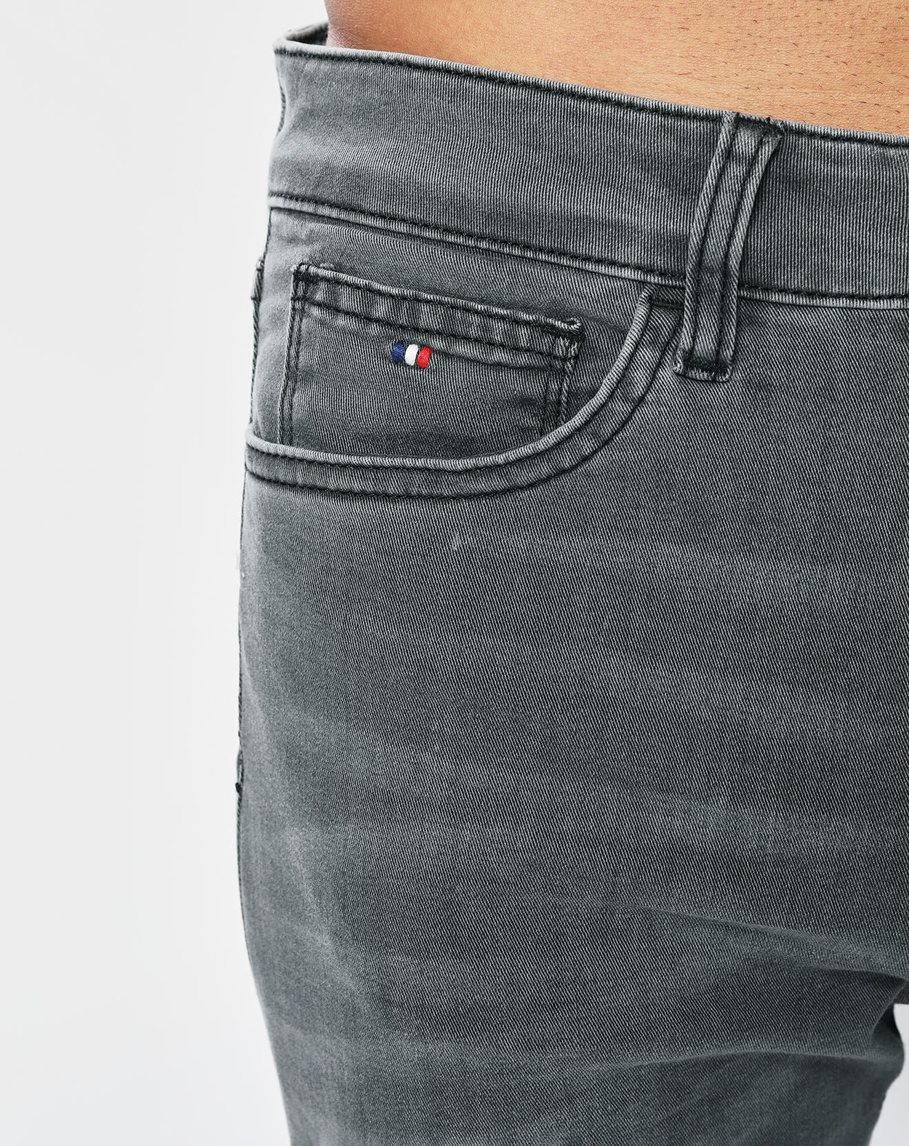 Kaporal 5 Jean Skinny Dadas gris