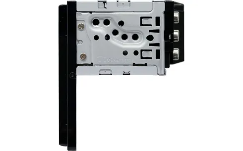 JVC KW-M595DBT, Sort, 22 W, 20 - 20000 Hz, 4 ohm (O), NTSC, PAL, AAC, FLAC, MP3, WAV, WMA