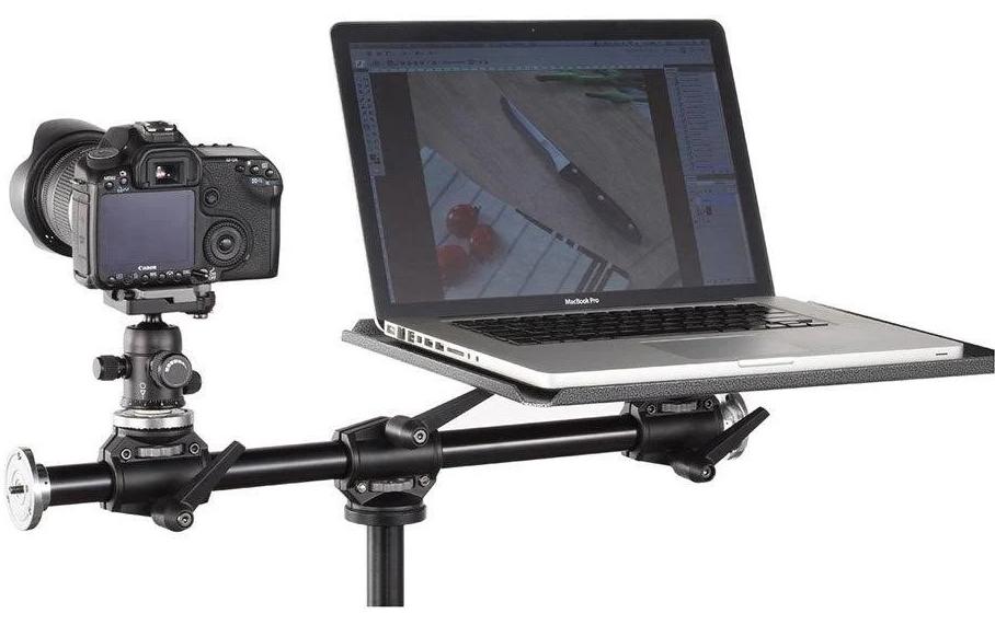 Halterung LSA-10 Doppelmontierter Arm<br>Vielseitiger Schwenkarm mit Dual-Befestigung für Fotozubehör