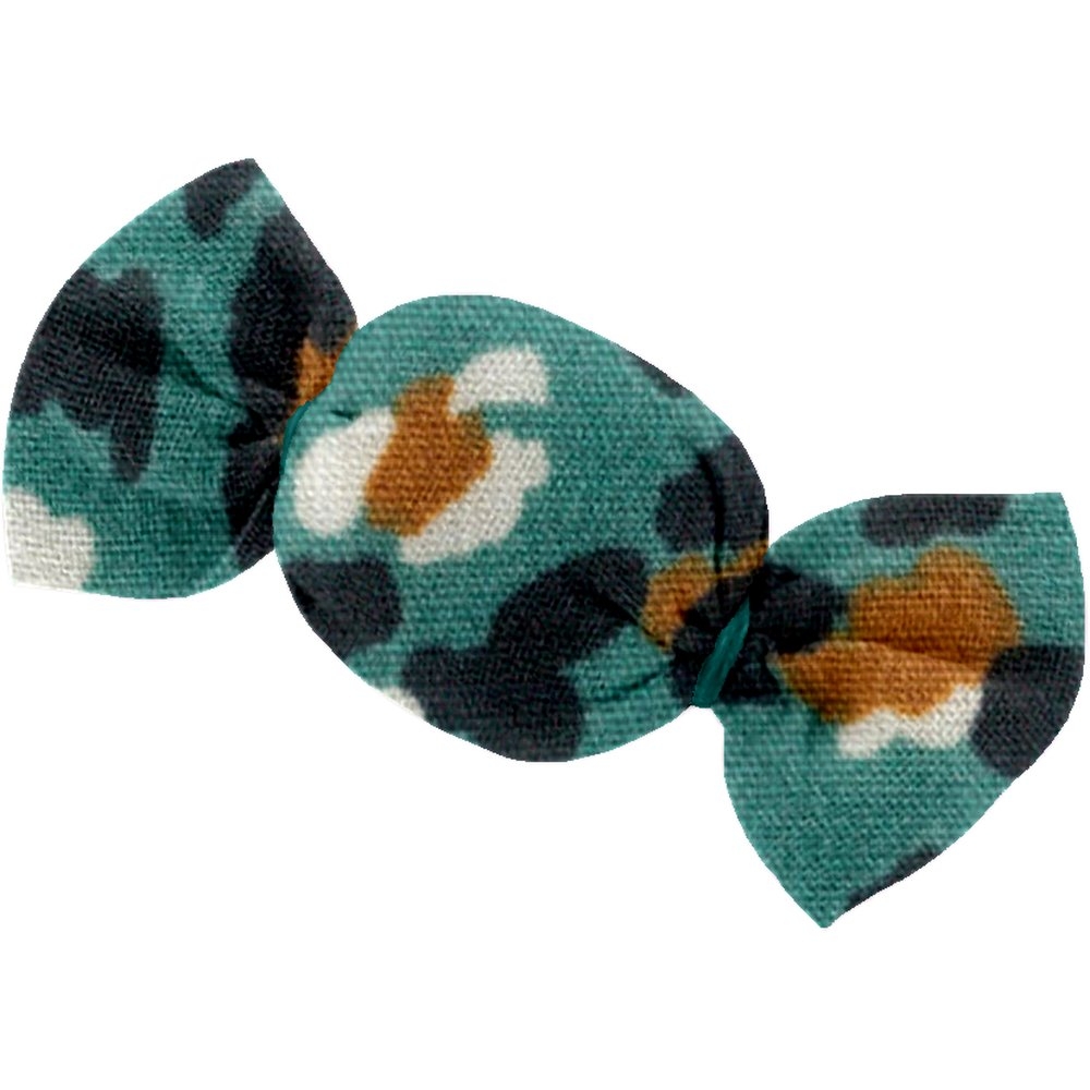 Petite Barrette Mini Bonbon Panthère Jade