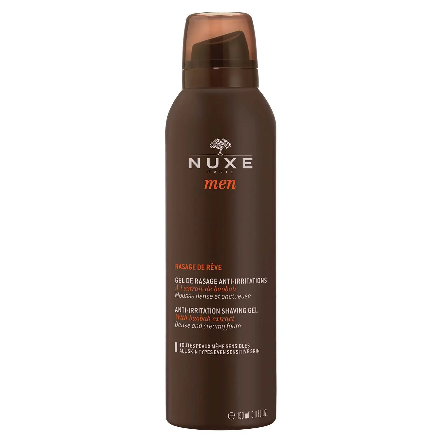 Nuxe - Rasage de Rêve, gel de rasage anti-irritations Nuxe Men NUXE MEN- Rasage / après-rasage