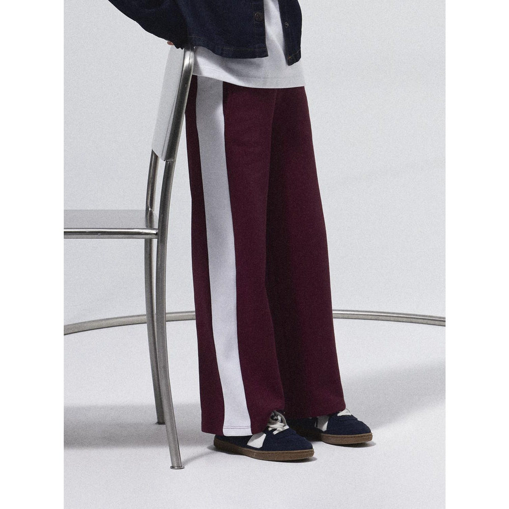 Køb Name It Burgundy Nkfrivea Wide Bukser