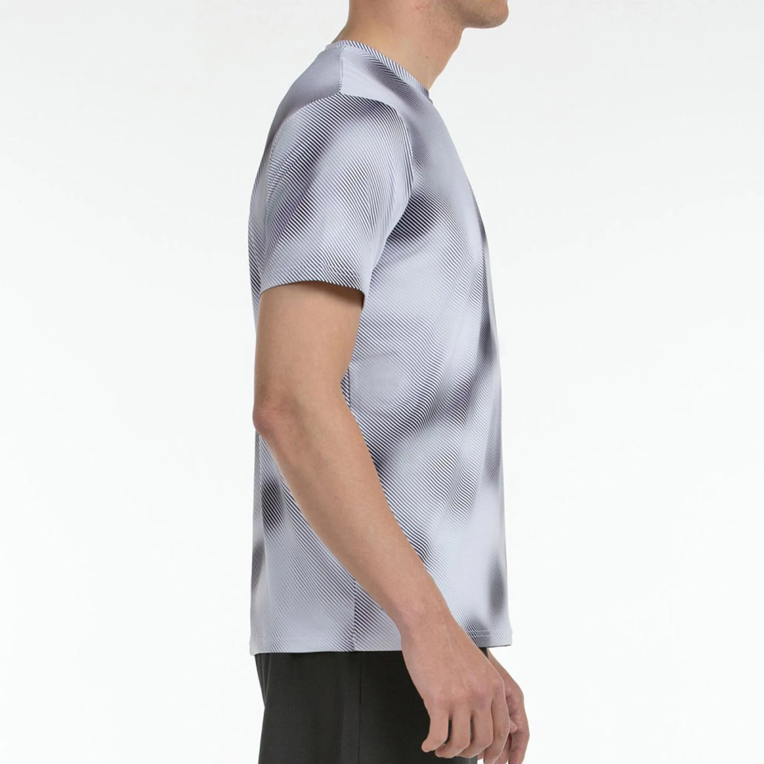 Bullpadel Manaus T-shirt Hommes - Gris