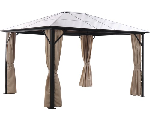 Zijpaneelset voor Costa paviljoen, beige