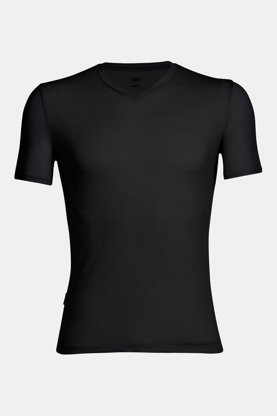 icebreaker icebreaker Anatomica Short Sleeve V Ondershirt