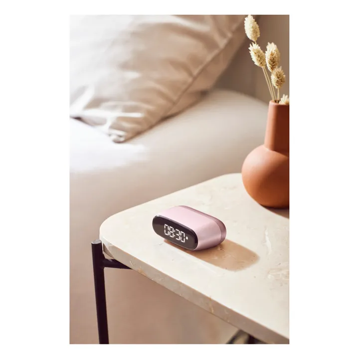 Lexon Mini réveil Minut | Rose