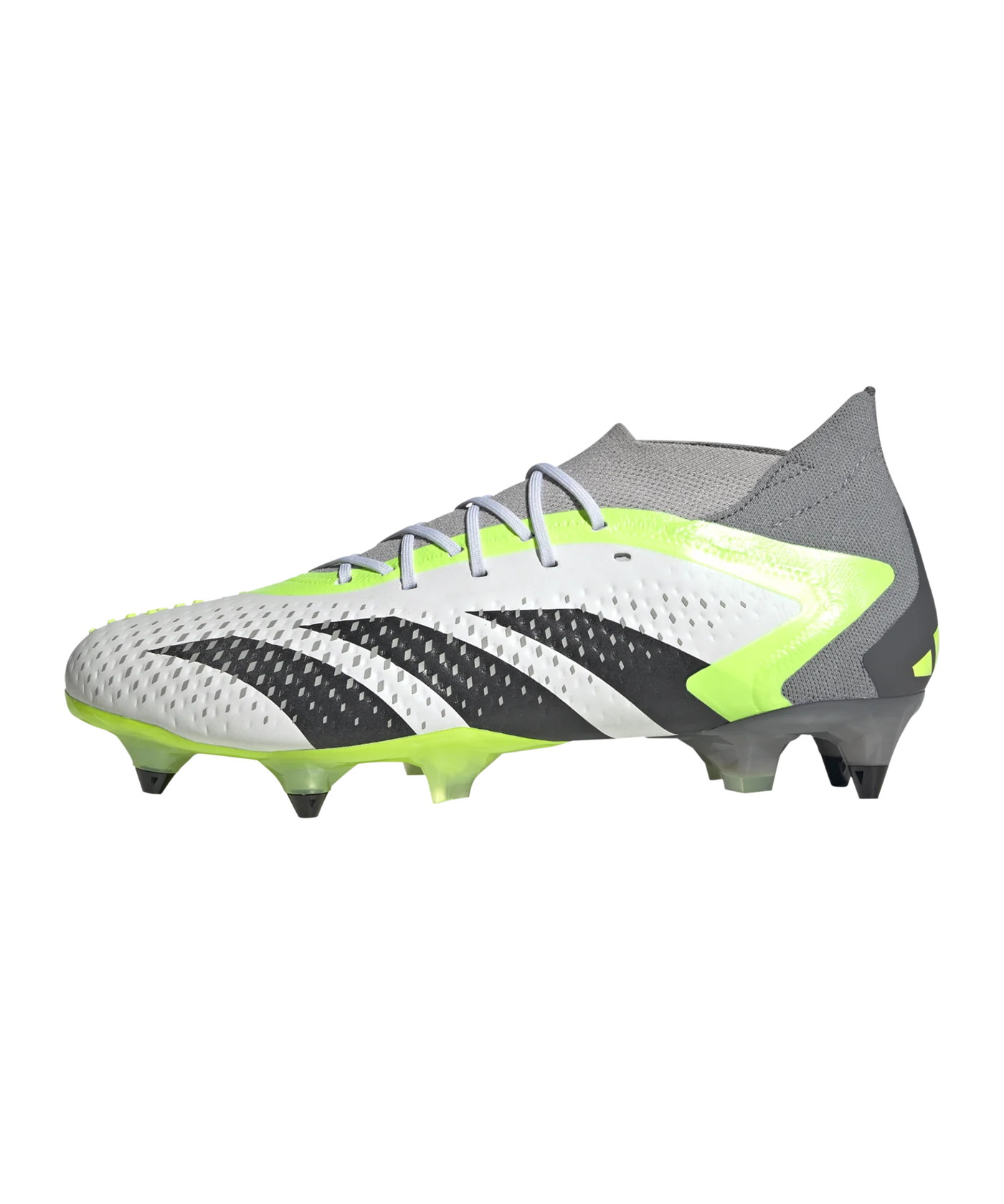 adidas Predator Accuracy.1 SG Crazyrush Weiss Schwarz Gelb