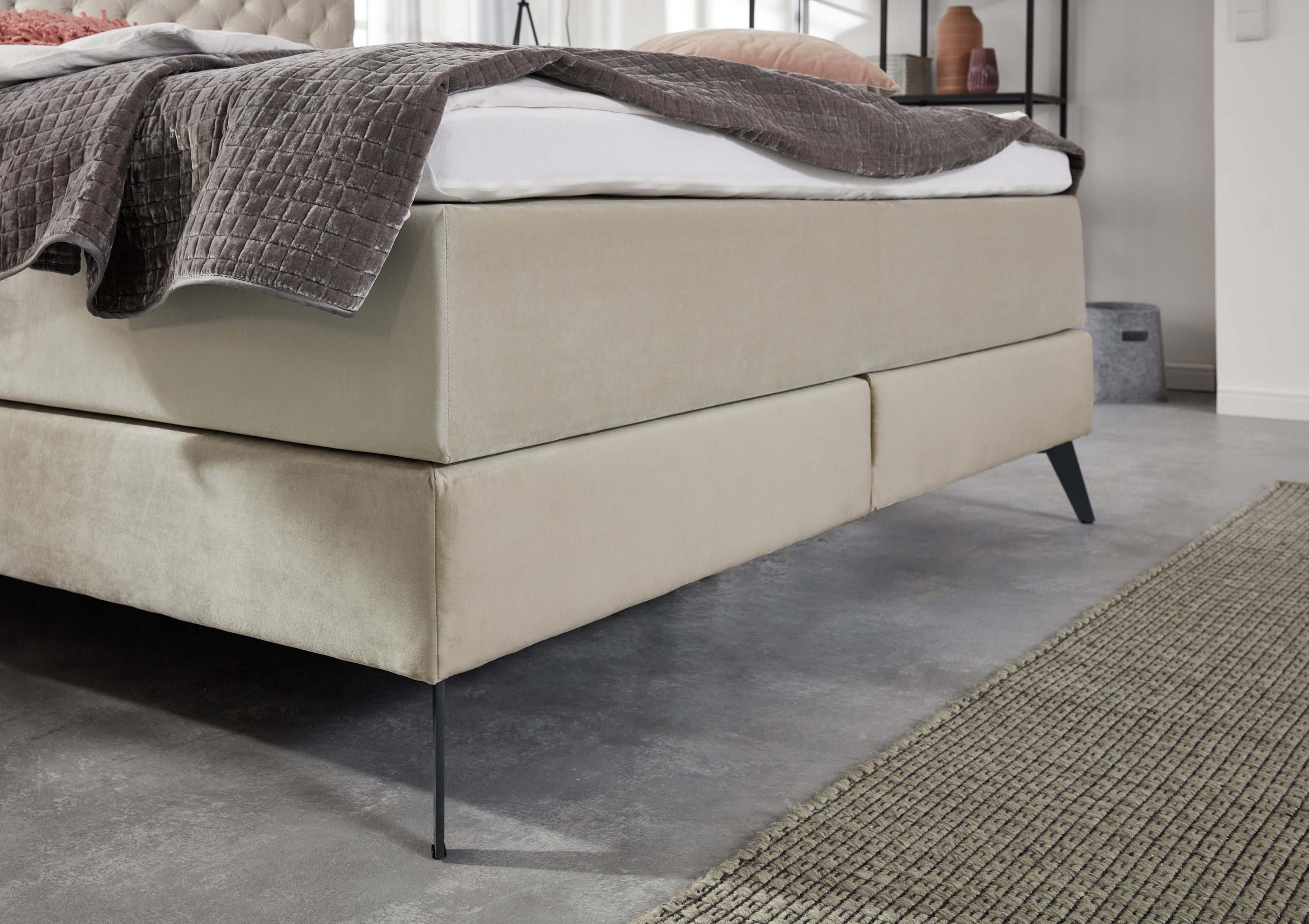 Boxspringbett MALAGA