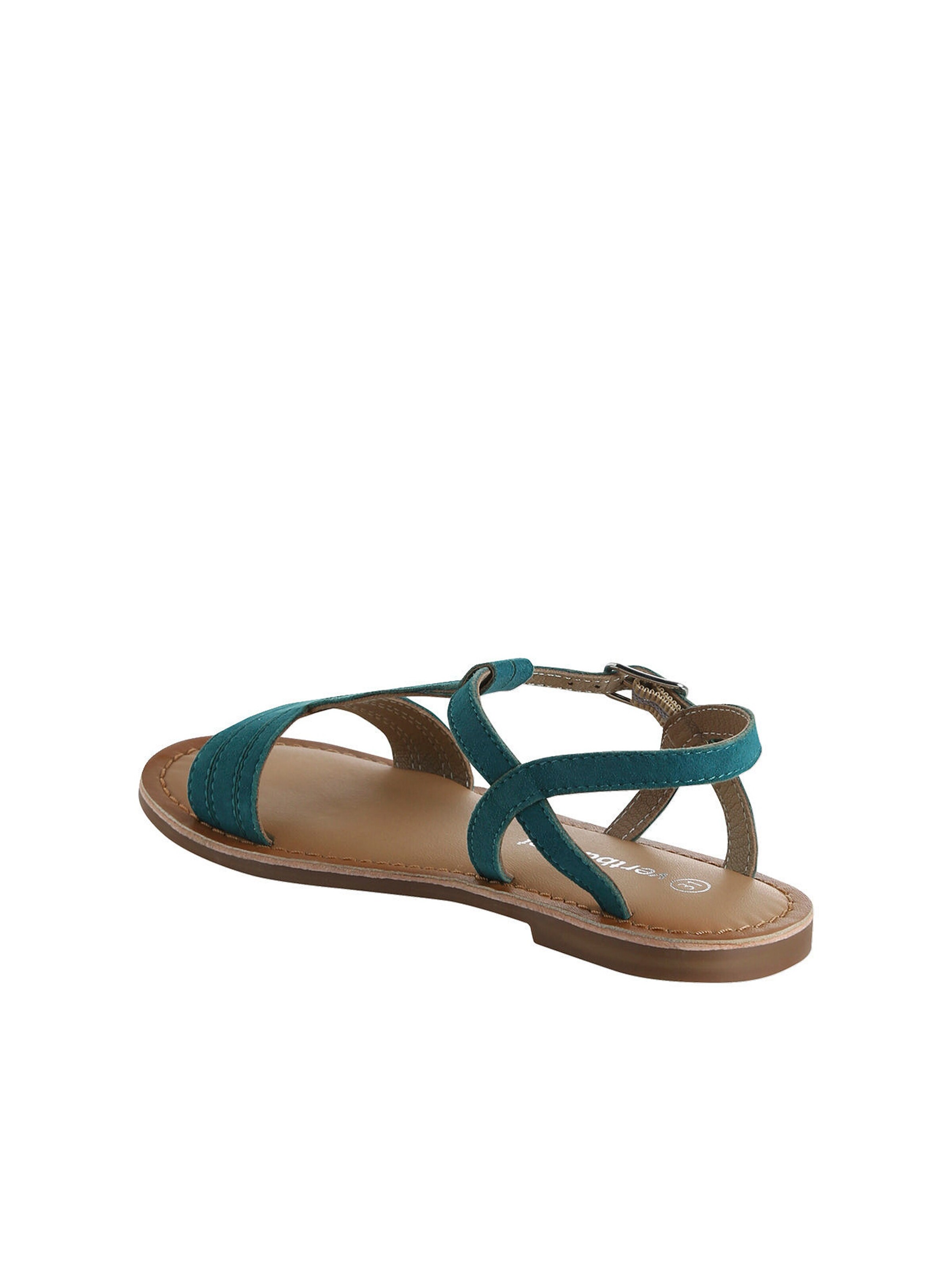 Vertbaudet Mädchen Sandalen türkis