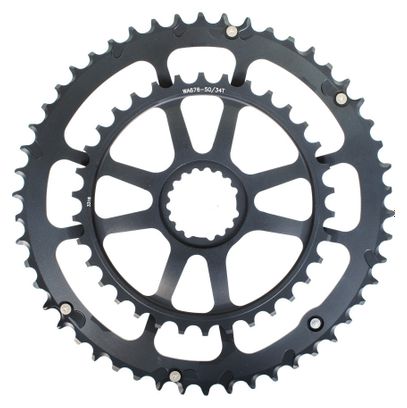 Plateau Cannondale SpideRing 8 Branches Noir
