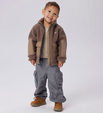 Name It Fleecejacke - NmmMonico - Teddy - Mountain Trail