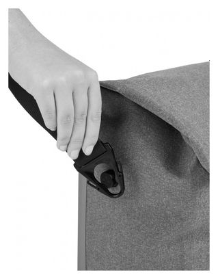 Sacoche de Porte-Bagages Vaude ReCycle Pro Single 22L Noir