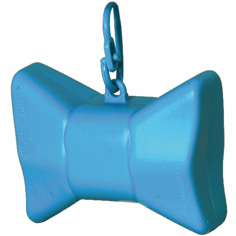 Distributeur de sacs à déjections canines en forme de nœud papillon