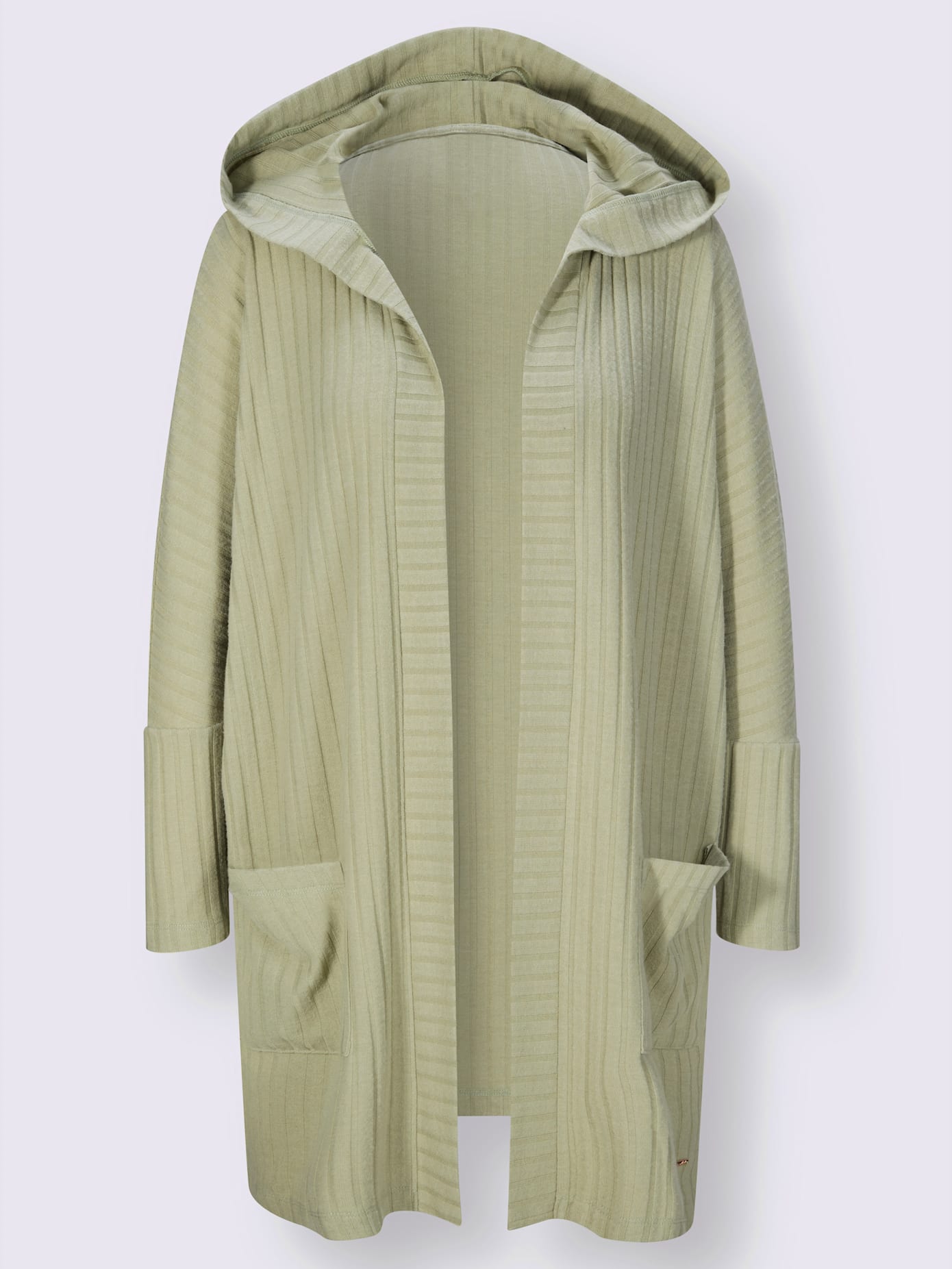 Veste qualité côtelée confortable