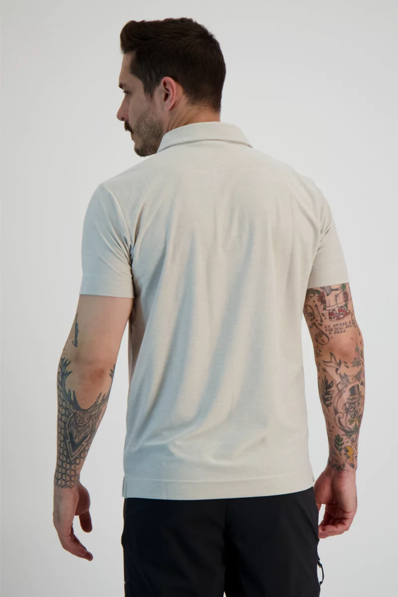 Jack Wolfskin Terral Herren Poloshort