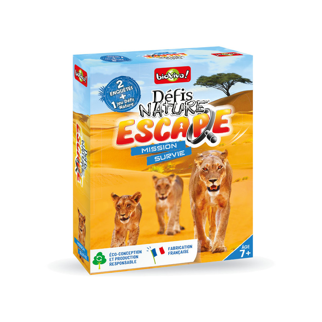 Défis Nature Escape - Mission Survie