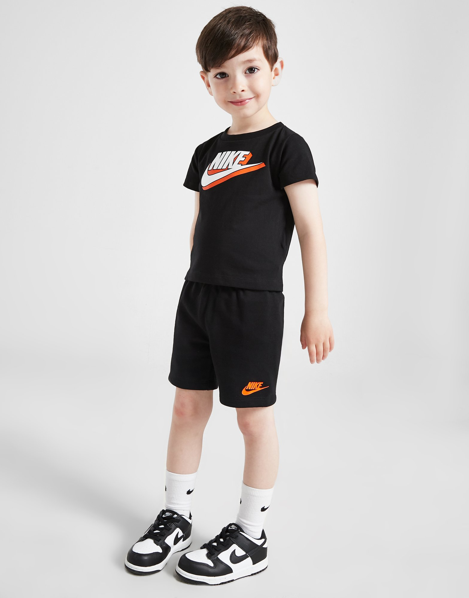 Nike Ensemble T-shirt/Short Multi Futura Bébé