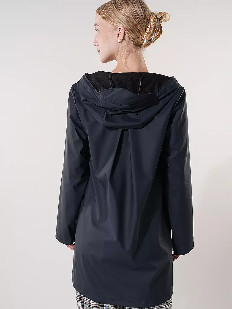 RAINS Regenjacke dunkelblau