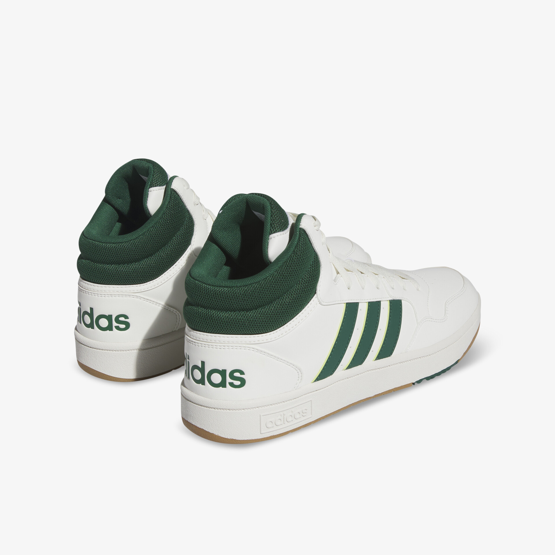 adidas Hoops 3.0 Mid Sneaker High weiß