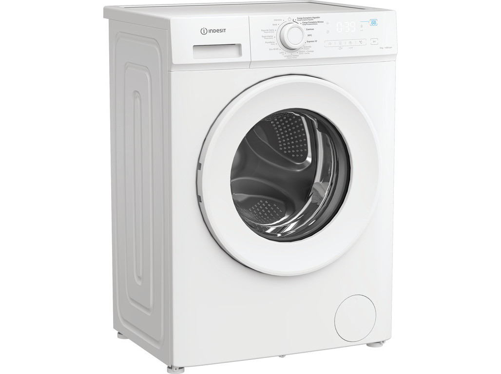 MÁQUINA DE LAVAR ROUPA INDESIT IMA 864MY TIME SPT - BRANCO A 8KG