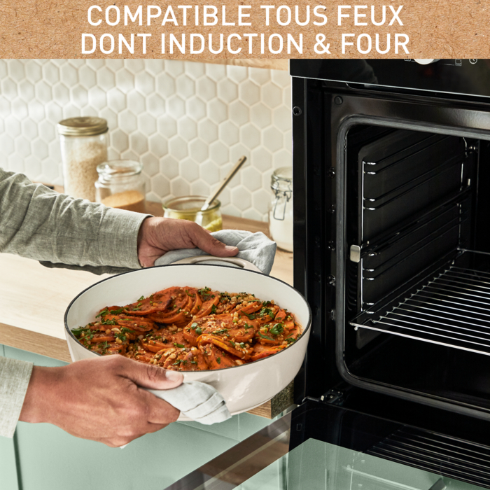 LOV Sauteuse 2 anses 28 cm Beige