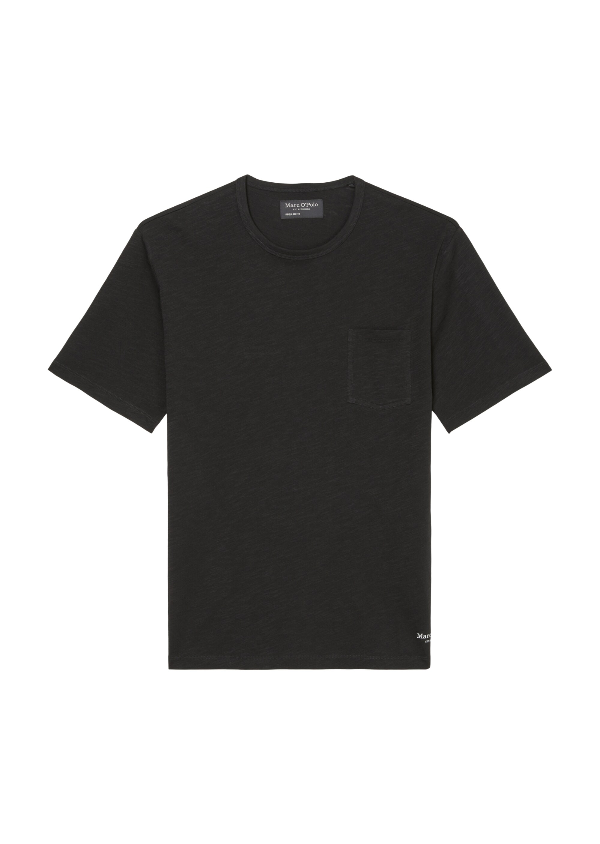T-Shirt regular in softer Slub-Jersey-Qualität