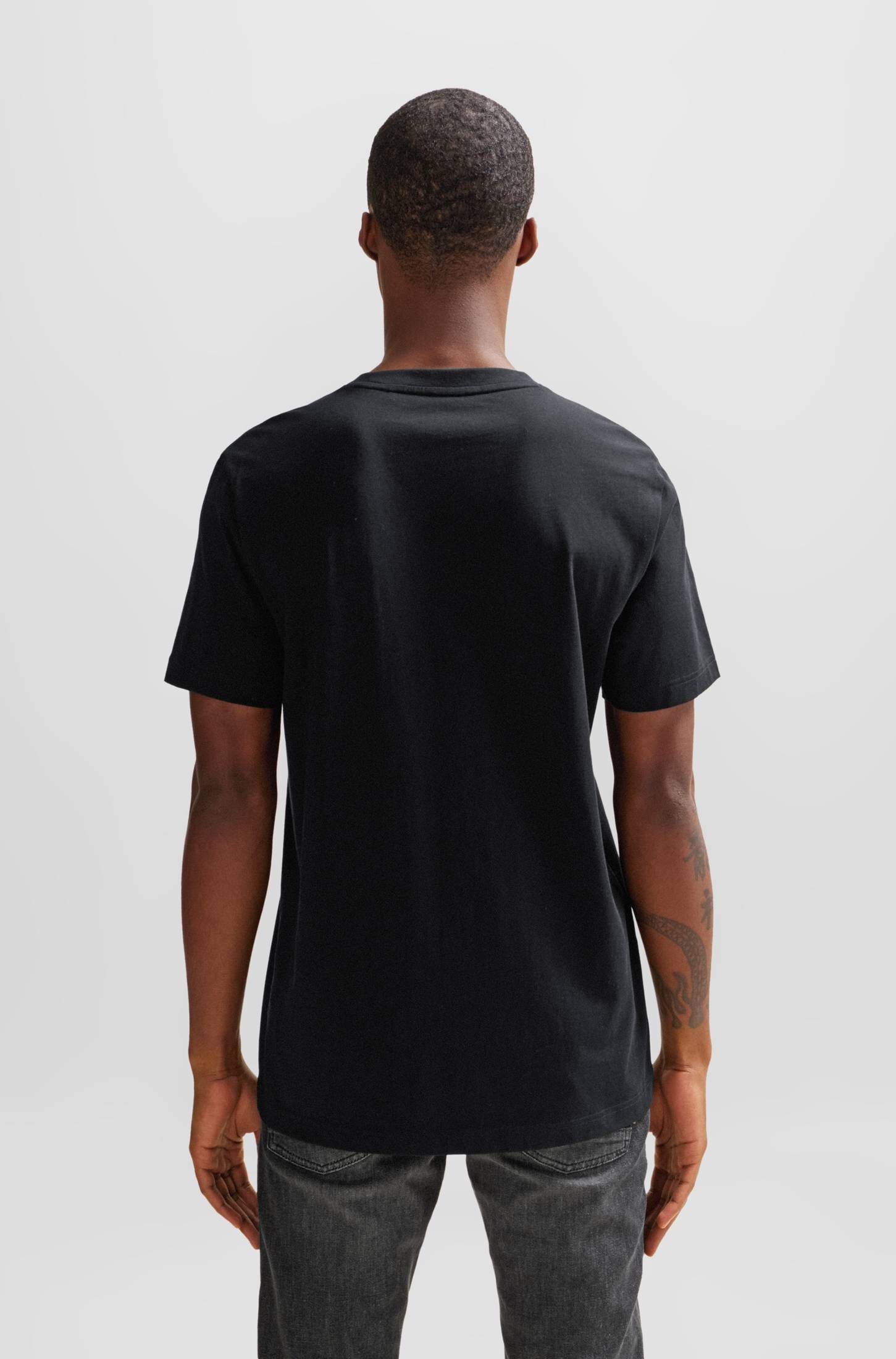 BOSS| Herren T-Shirt TEEHEAVYBOSS